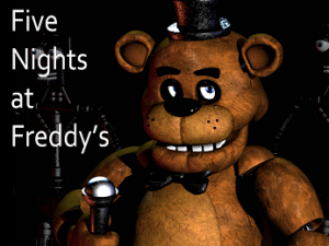 Five Nights at Freddy's 3 - terrified scream with horror super game